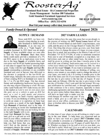 Ag Newsletters