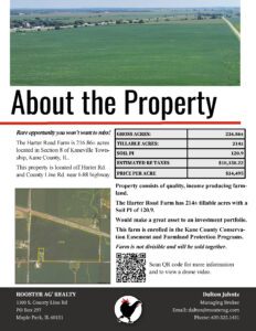 Harter Road Farm 216.86 Acres