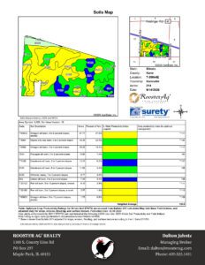 Harter Road Farm 216.86 Acres