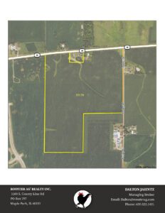 Rte 38 And Pouley Road Farm